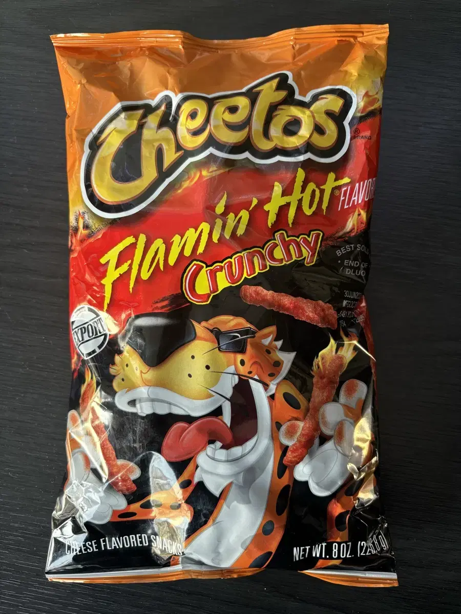 치토스Cheetos크런키 핫 바삭맛짱미국치토스(카드가능)8oz